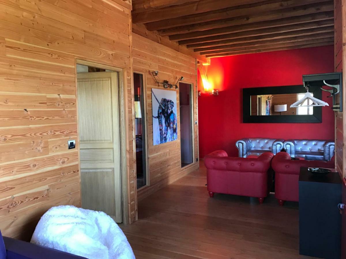 Domaine Du Mont Monnet - Chambre D'Hotes & Gite Longes 외부 사진