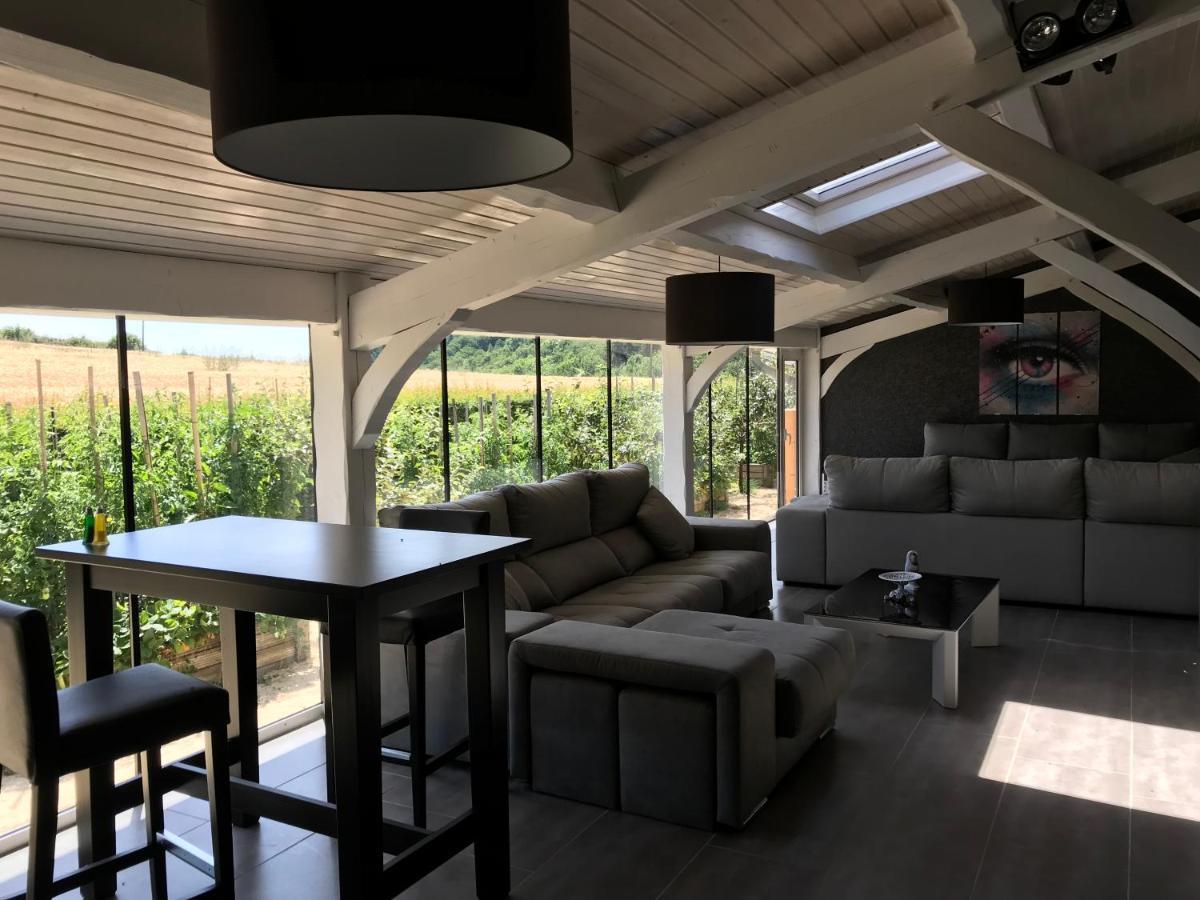 Domaine Du Mont Monnet - Chambre D'Hotes & Gite Longes 외부 사진